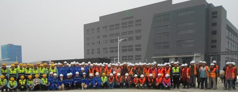 TSG construction site team